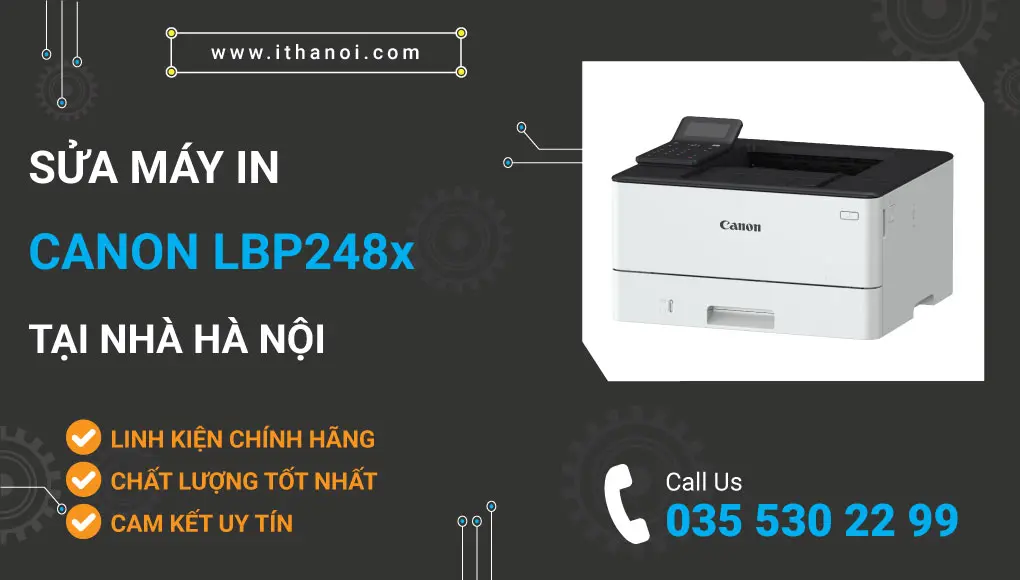 Sửa máy in Canon LBP248x