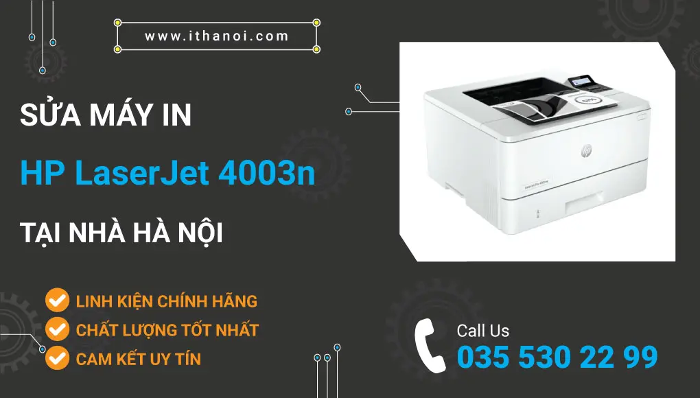 Sửa máy in HP LaserJet 4003n