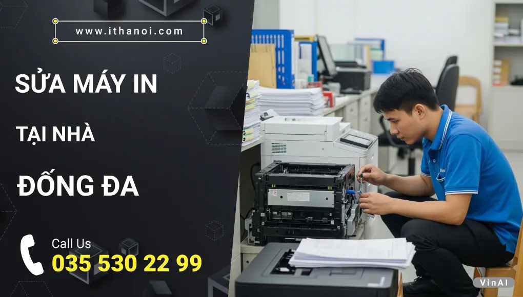Sửa máy in tại Đống Đa