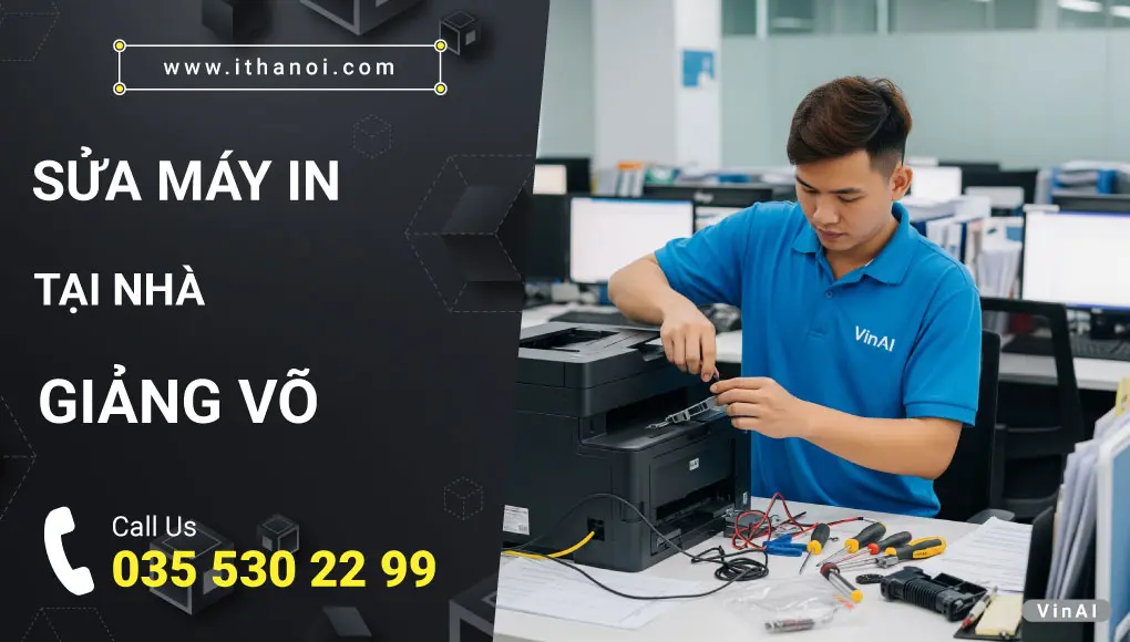 Sửa máy in tại Giảng Võ