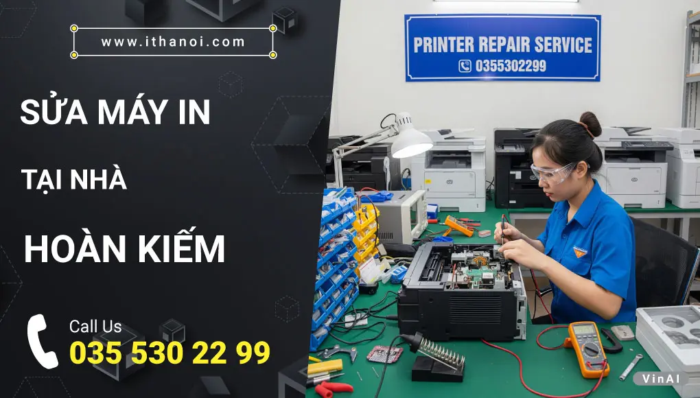Sửa máy in tại Hoàn Kiếm