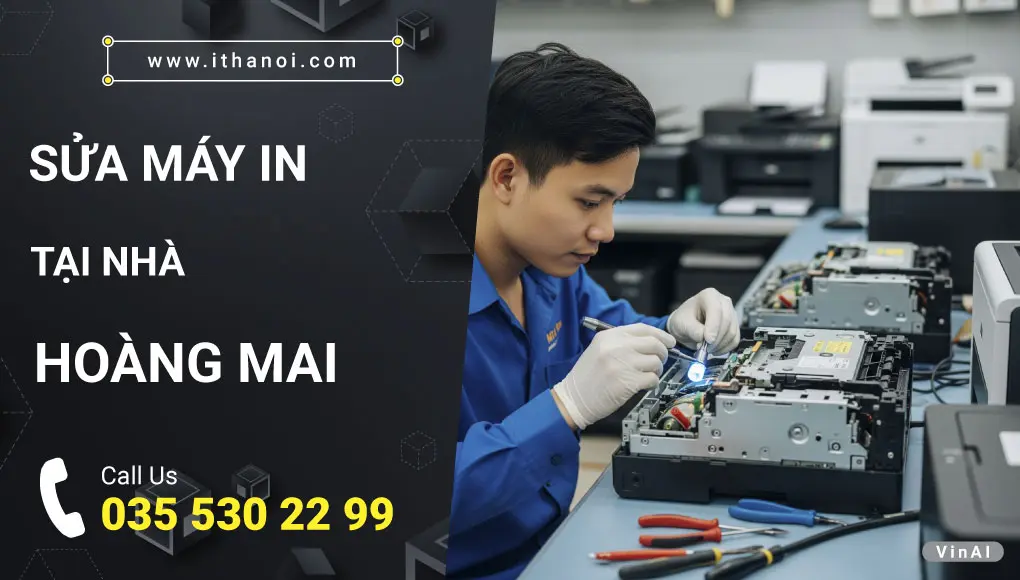 Sửa máy in tại Hoàng Mai