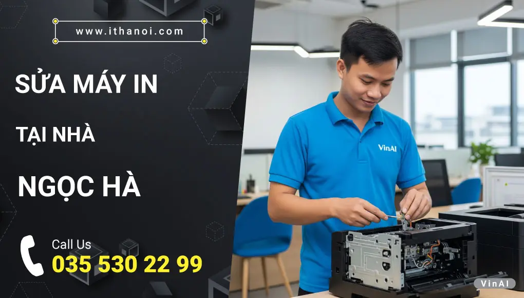 Sửa máy in tại Ngọc Hà