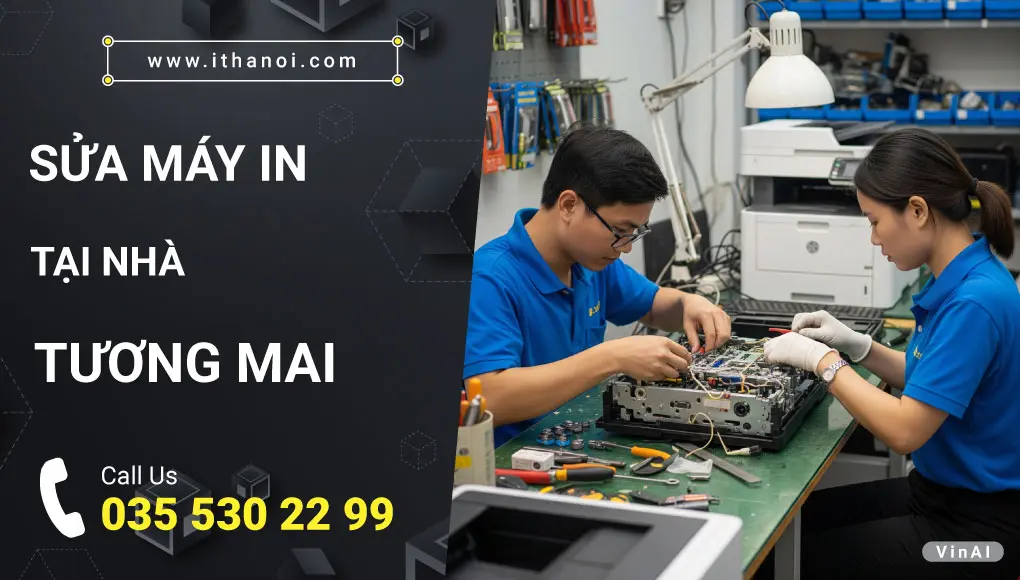 Sửa máy in tại Tương Mai
