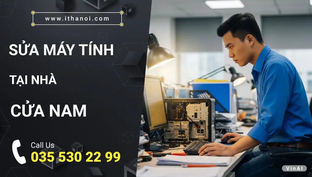 Sửa máy tính tại Cửa Nam