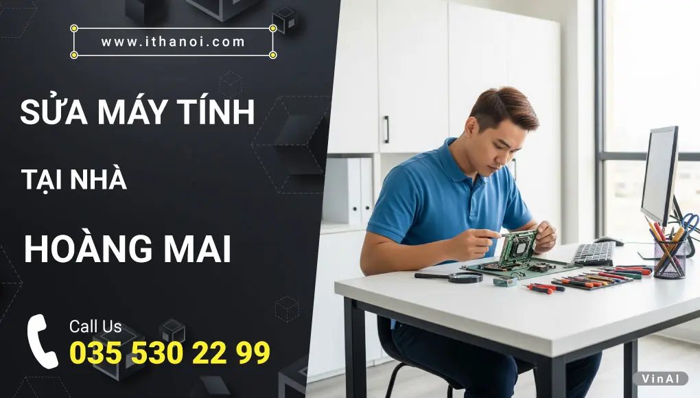 Sửa máy tính tại Đống Đa