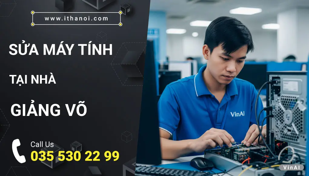 Sửa máy tính tại Giảng Võ