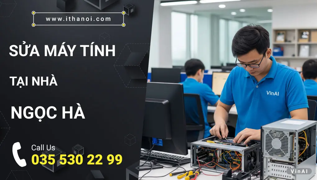 Sửa máy tính tại Ngọc Hà
